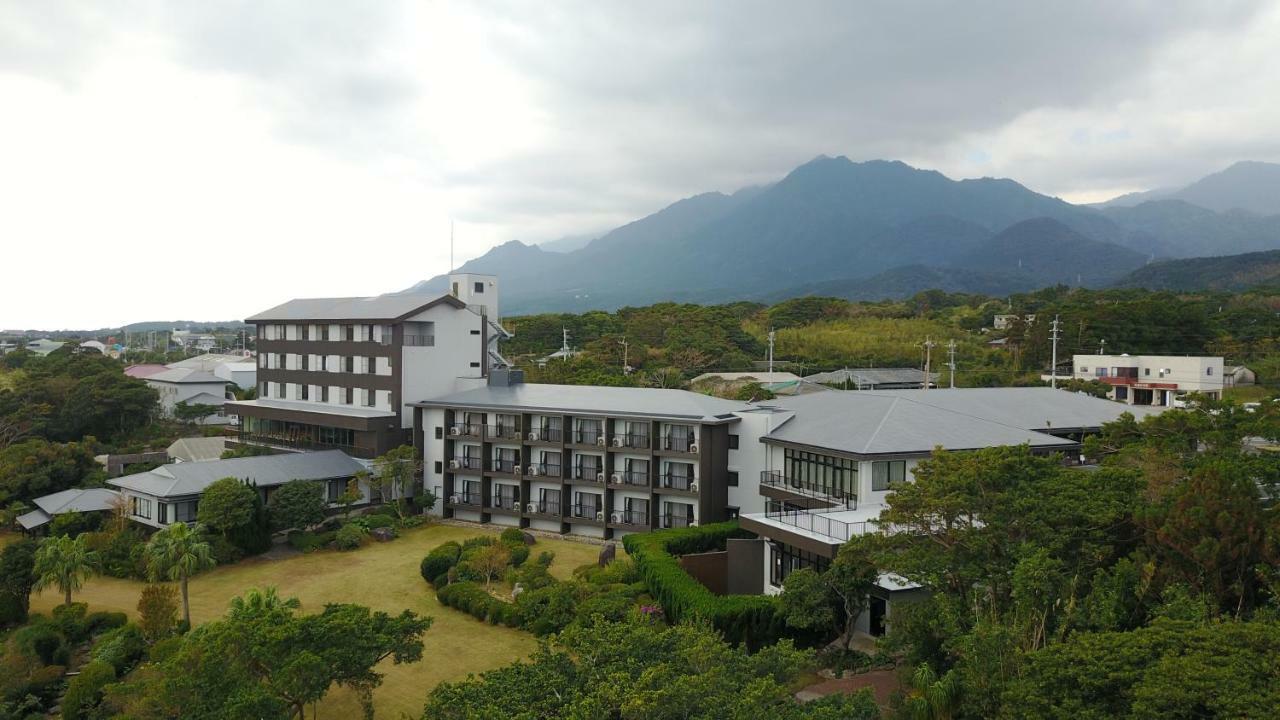 Yakushima Green Hotel Exteriör bild