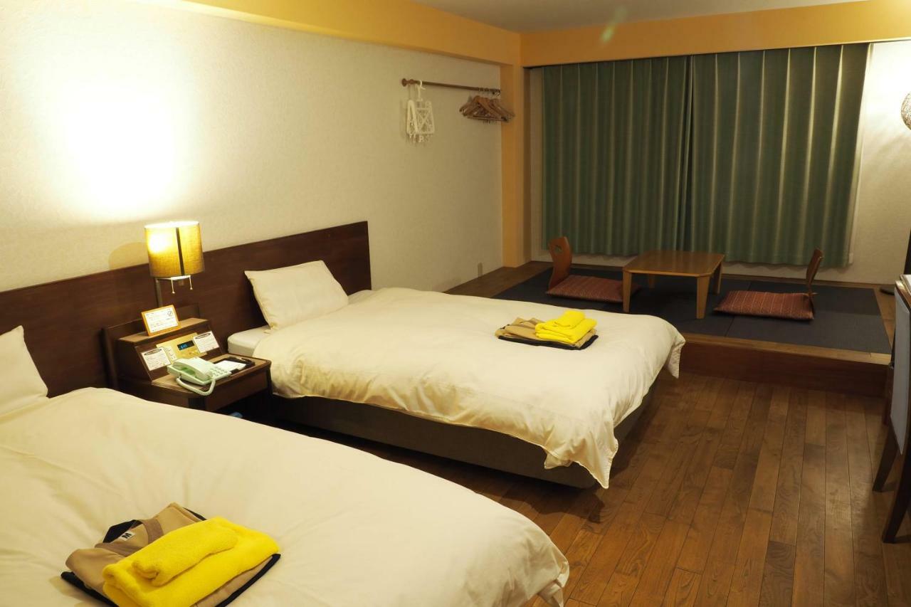 Yakushima Green Hotel Exteriör bild