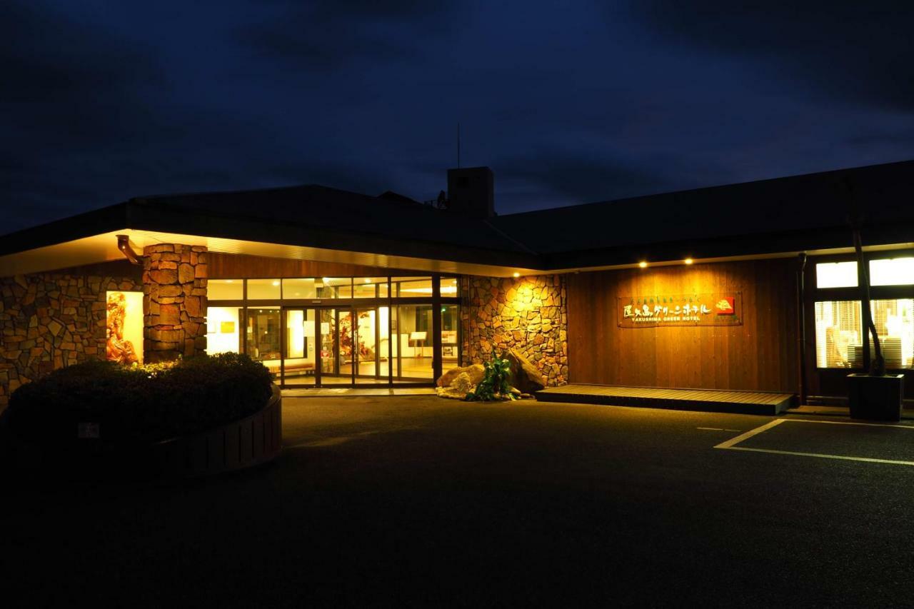Yakushima Green Hotel Exteriör bild