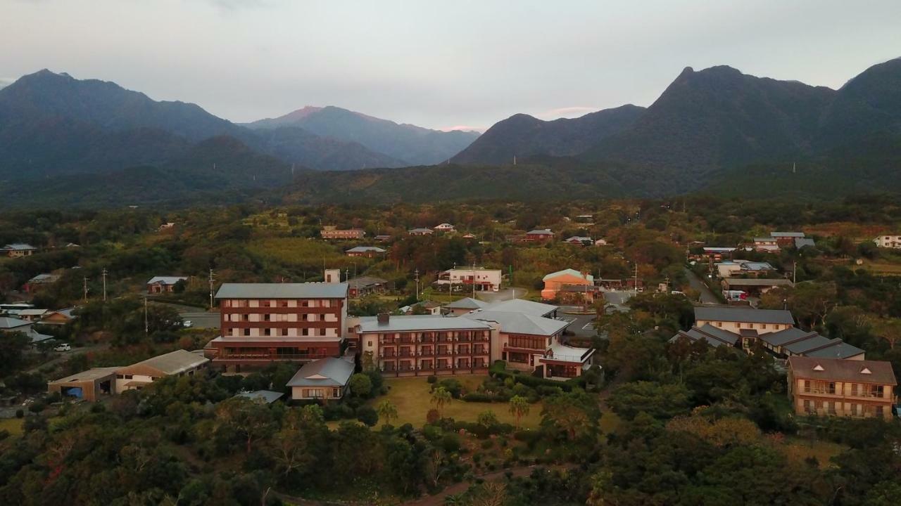 Yakushima Green Hotel Exteriör bild